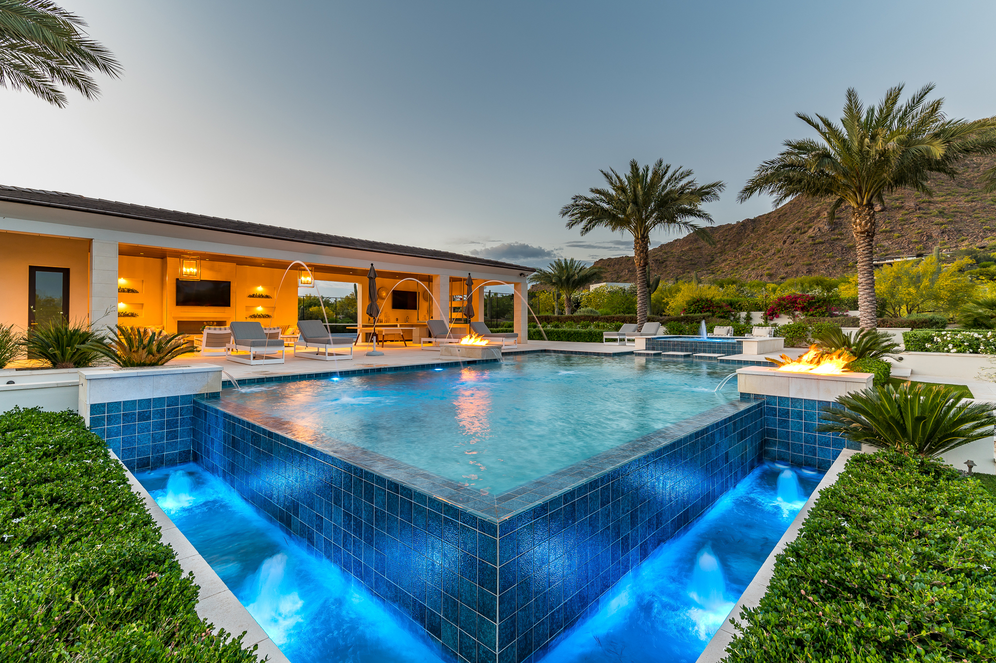 Infinity Edge Swimming Pool Designs — Presidential Pools, Spas & Patio