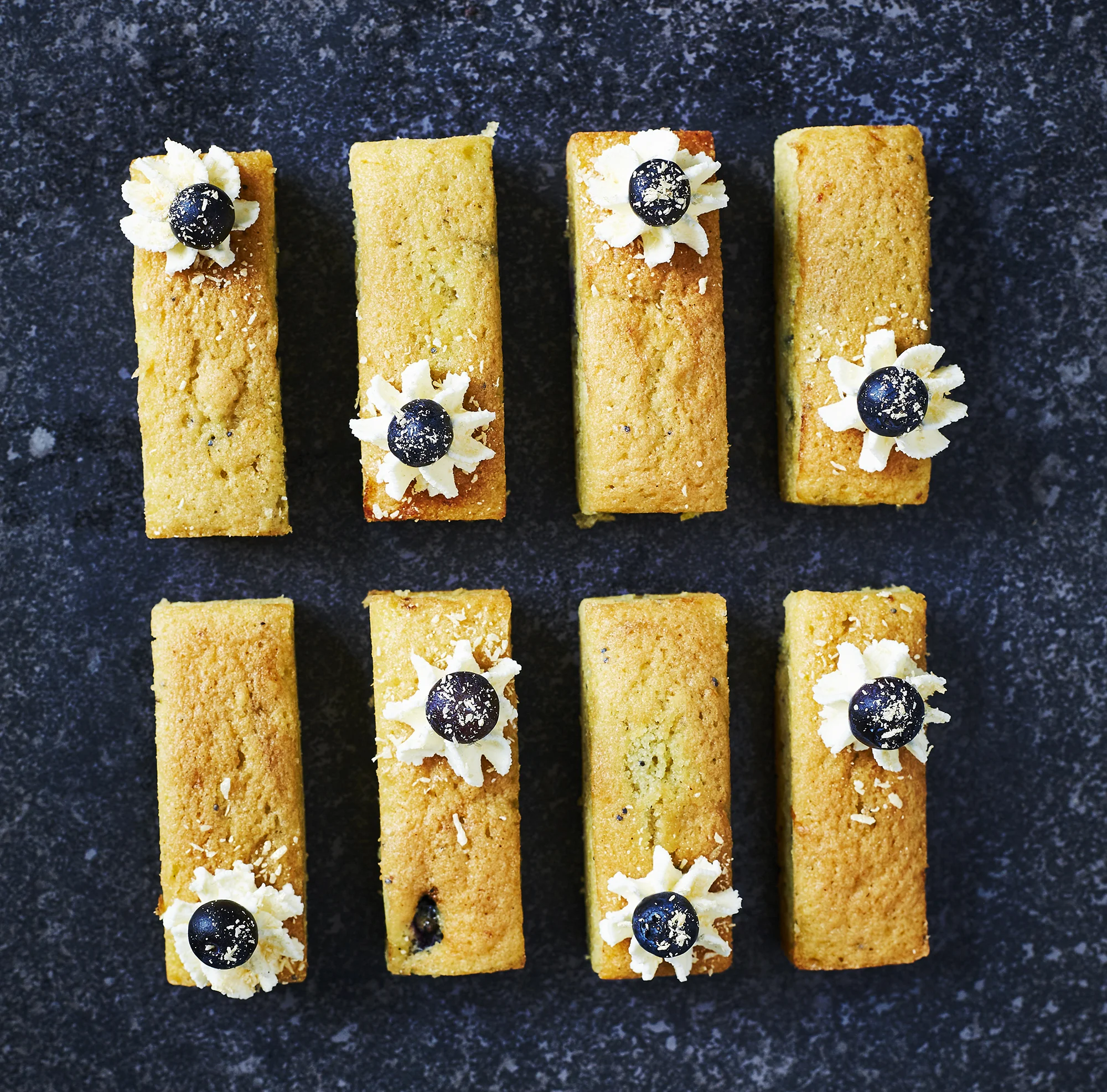 Gluten Free Lemon, Blueberry & Poppyseed Mini Loaf