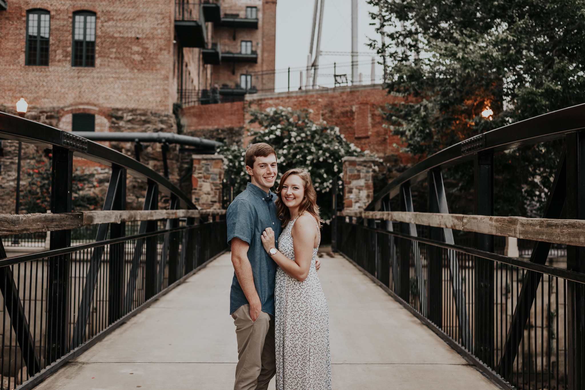 Courtney Forbes Riverwalk Engagement Brittany Martorella Studios