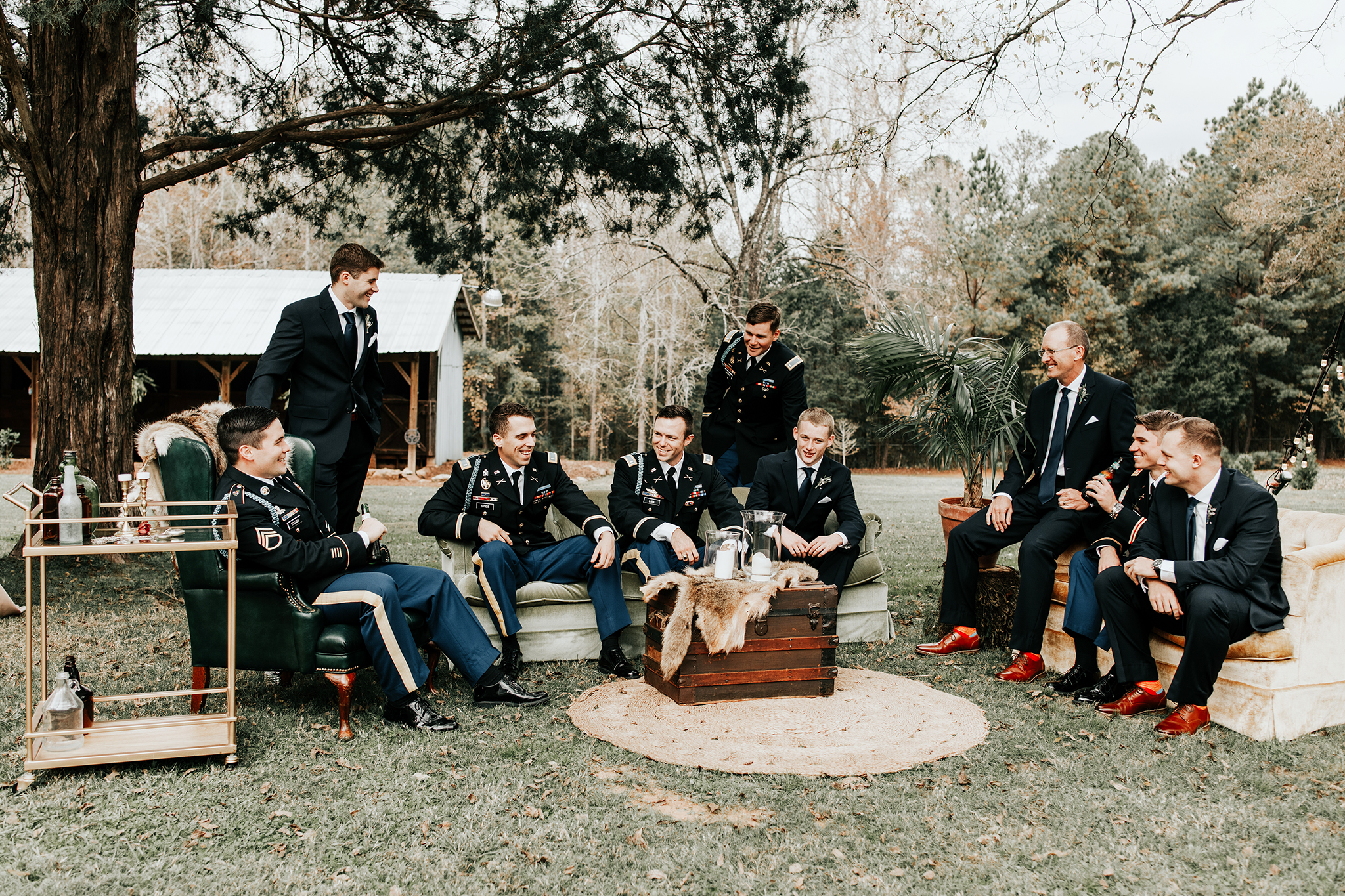 Brittany Martorella Photography - Hoody Hudson Farm, Cataula - Winter Wedding - Columbus, Georgia