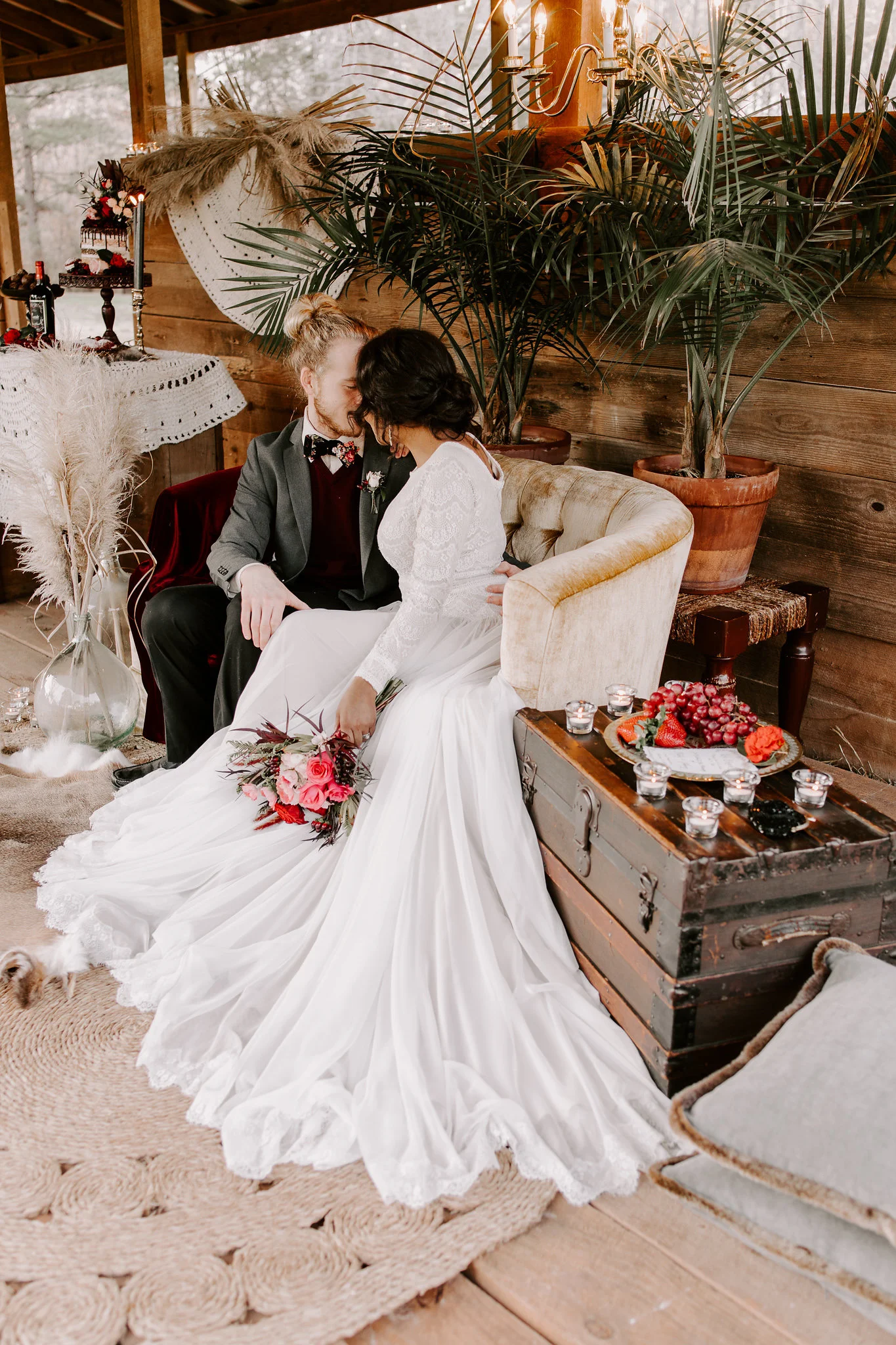 Columbus Georgia Elopement Styled Shoot