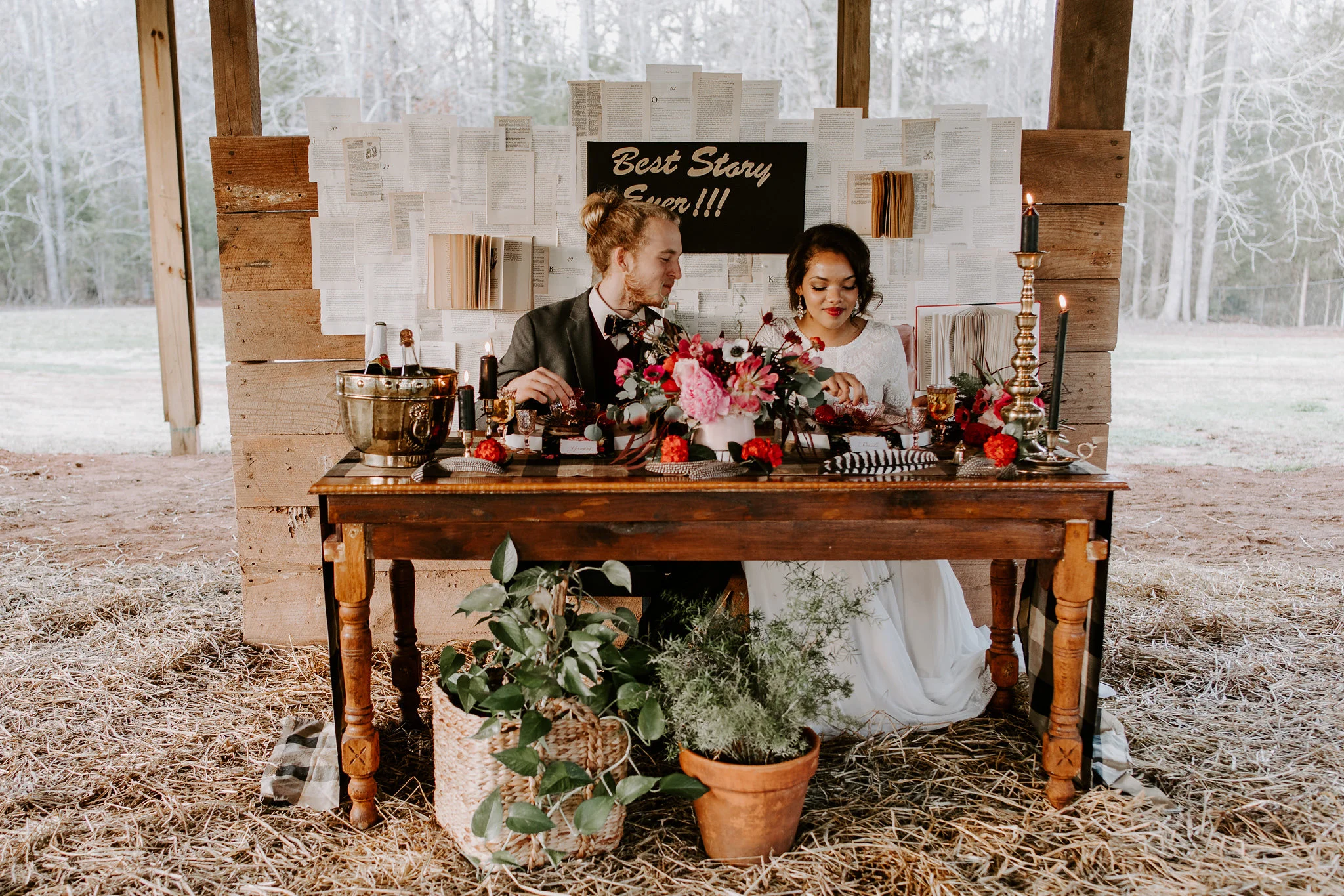 Columbus Georgia Elopement Styled Shoot
