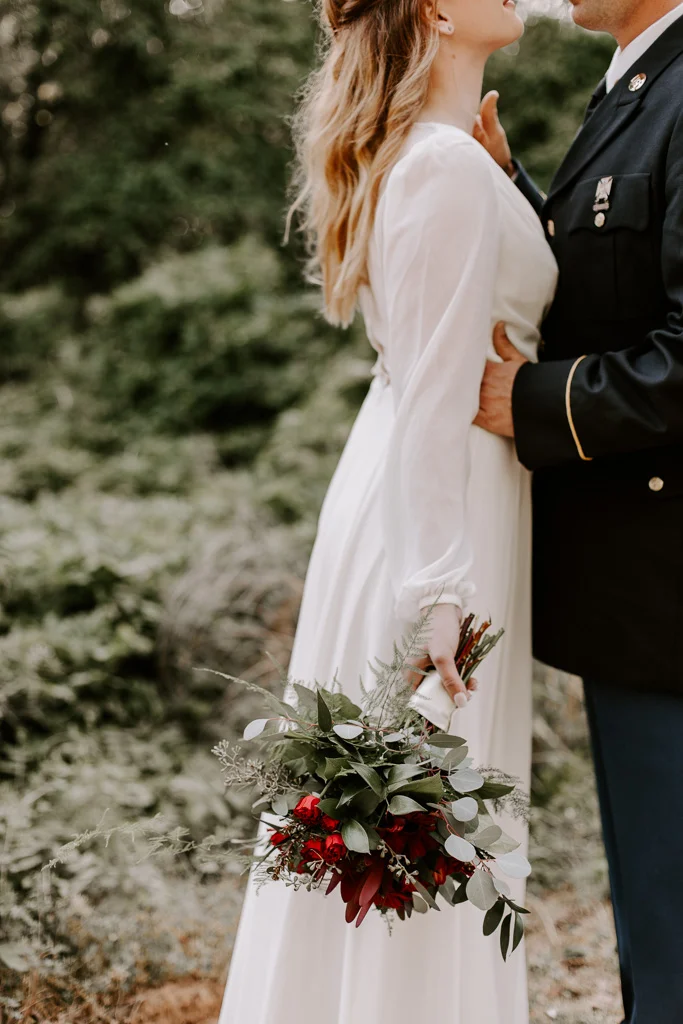 Jess + Ethan Georgia Elopement at Upatoi Creek