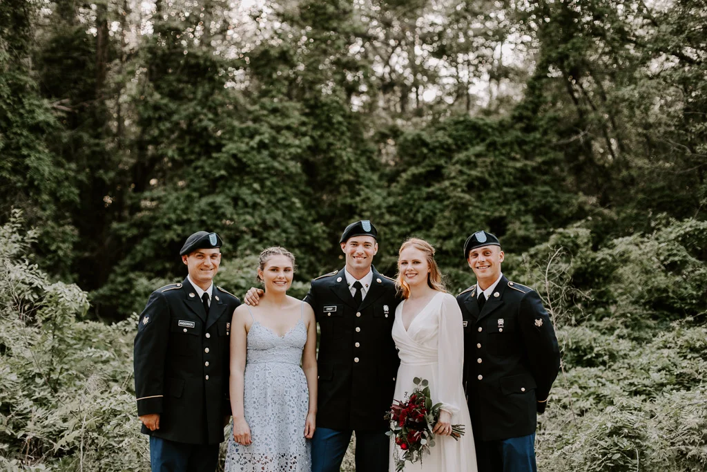 Jess + Ethan Georgia Elopement at Upatoi Creek