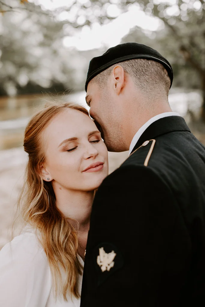 Jess + Ethan Georgia Elopement at Upatoi Creek