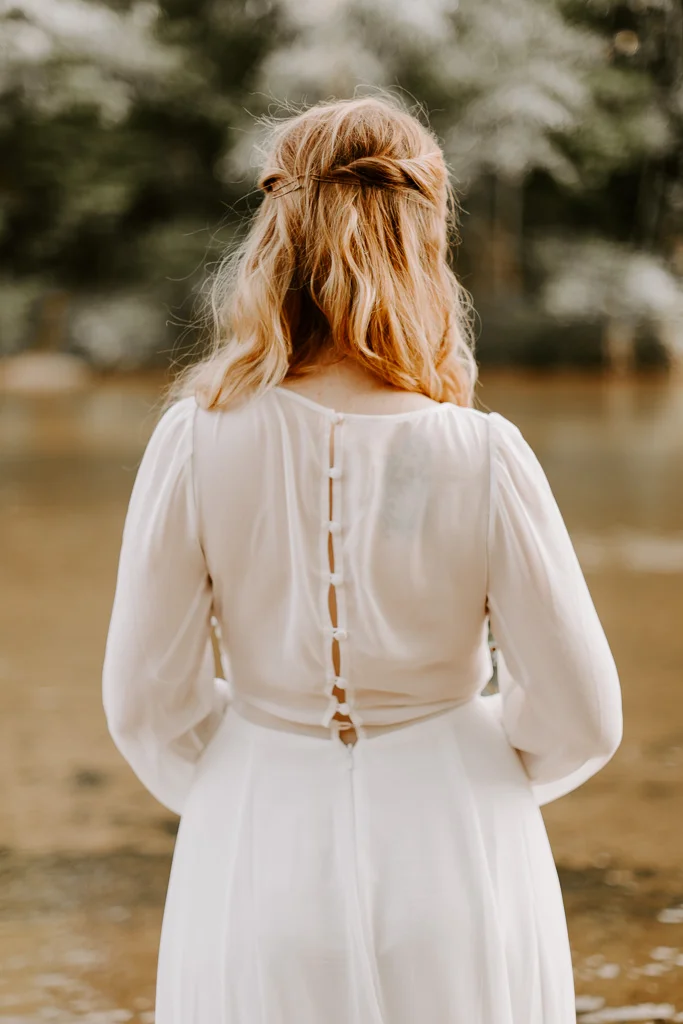 Jess + Ethan Georgia Elopement at Upatoi Creek