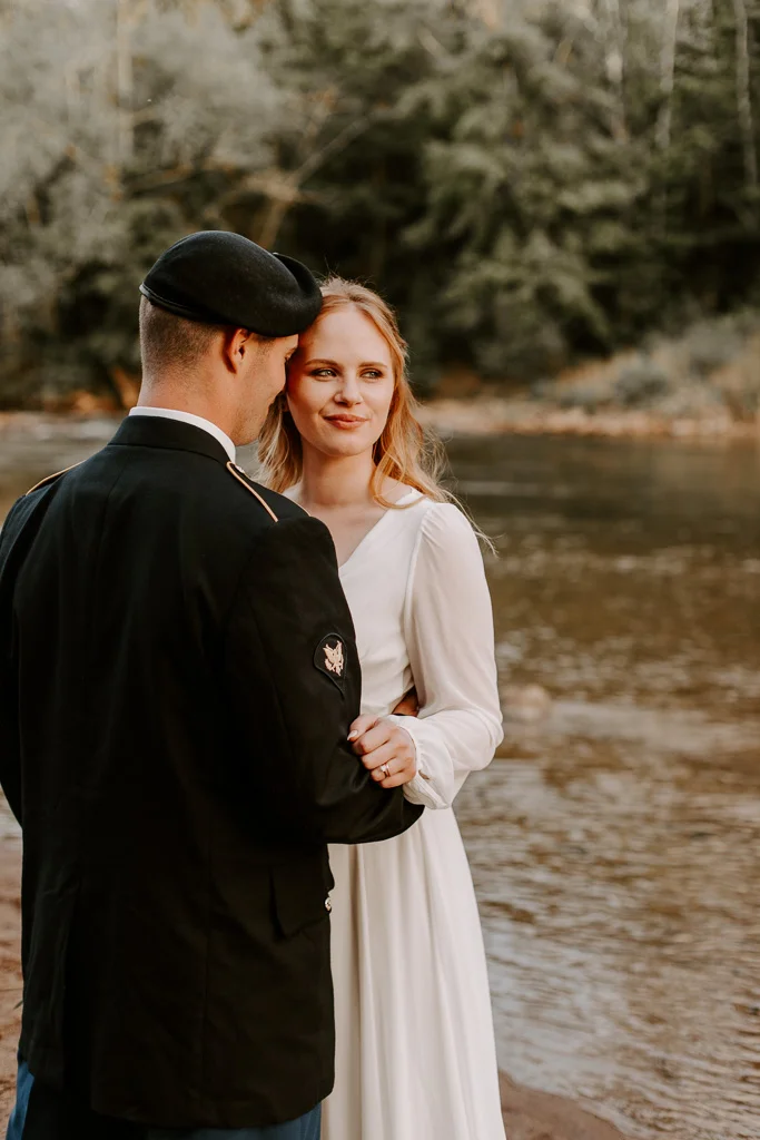 Jess + Ethan Georgia Elopement at Upatoi Creek