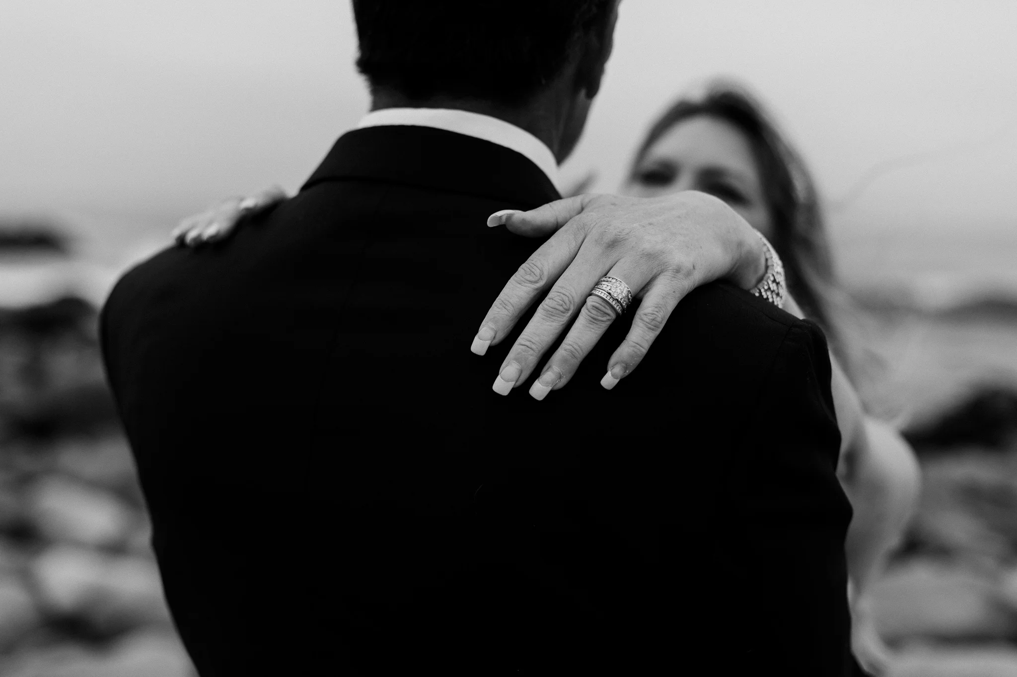 Al + Toni Asilomar Beach Elopement