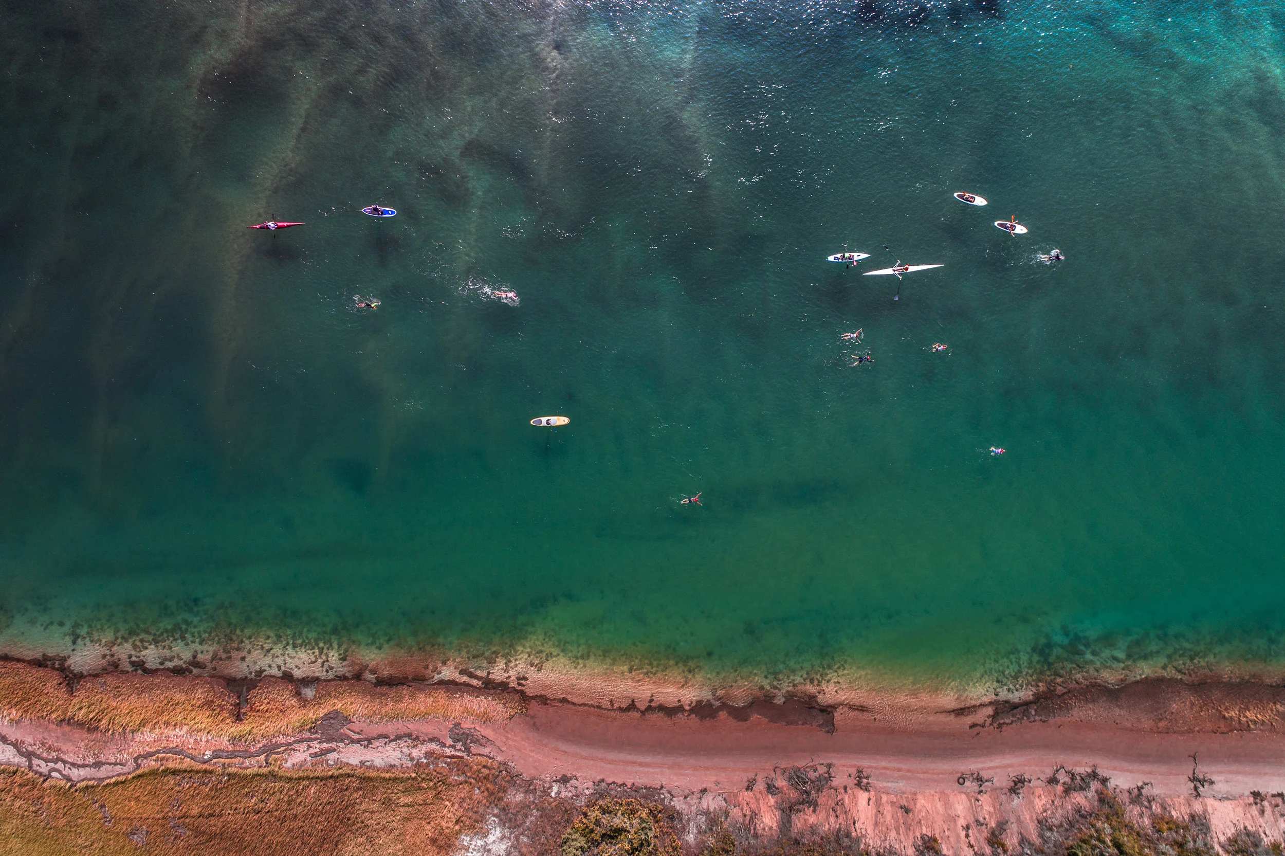 Big Swim #30 in Menemsha, Martha's Vineyard