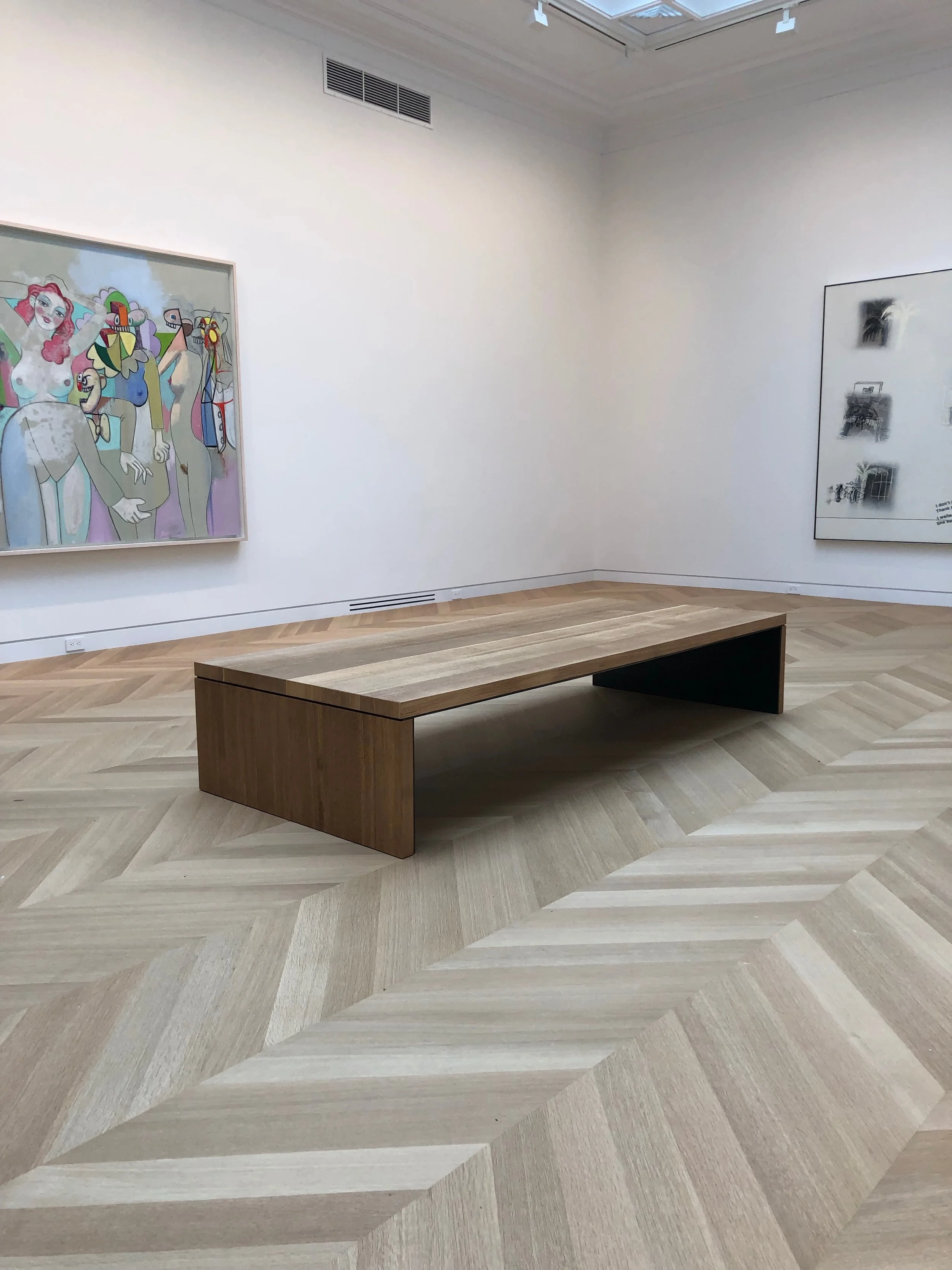 Gallery Bench