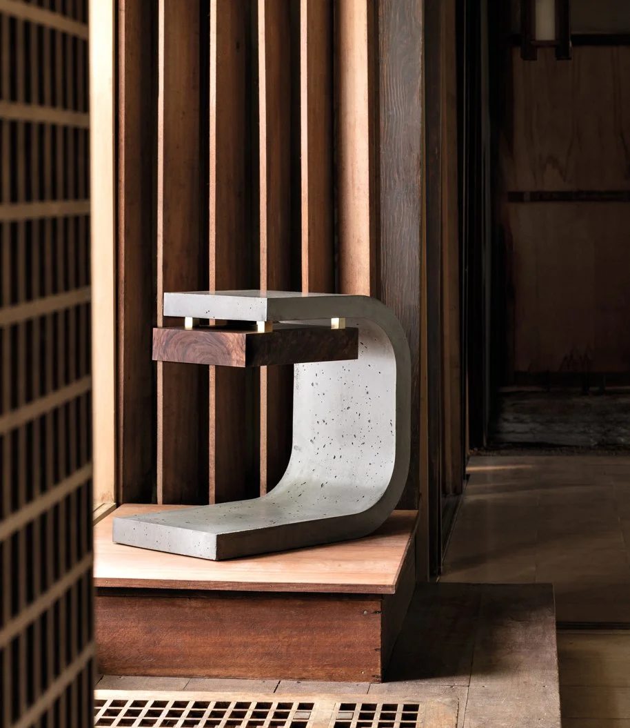 LUXE INTERIORS+DESIGN: Sculptural Rebel Rouser