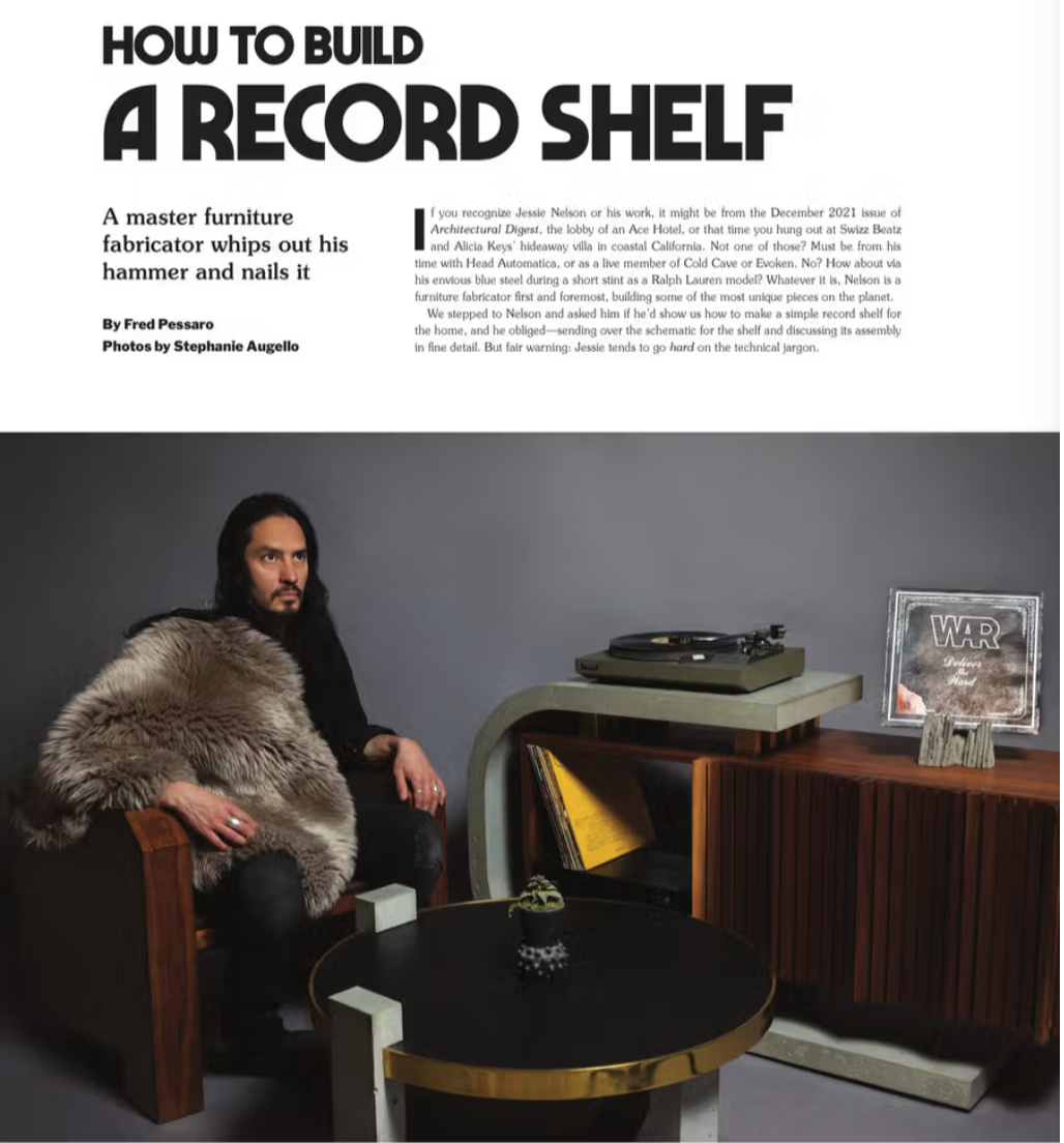 CREEM MAGAZINE: How To Build A Record Shelf