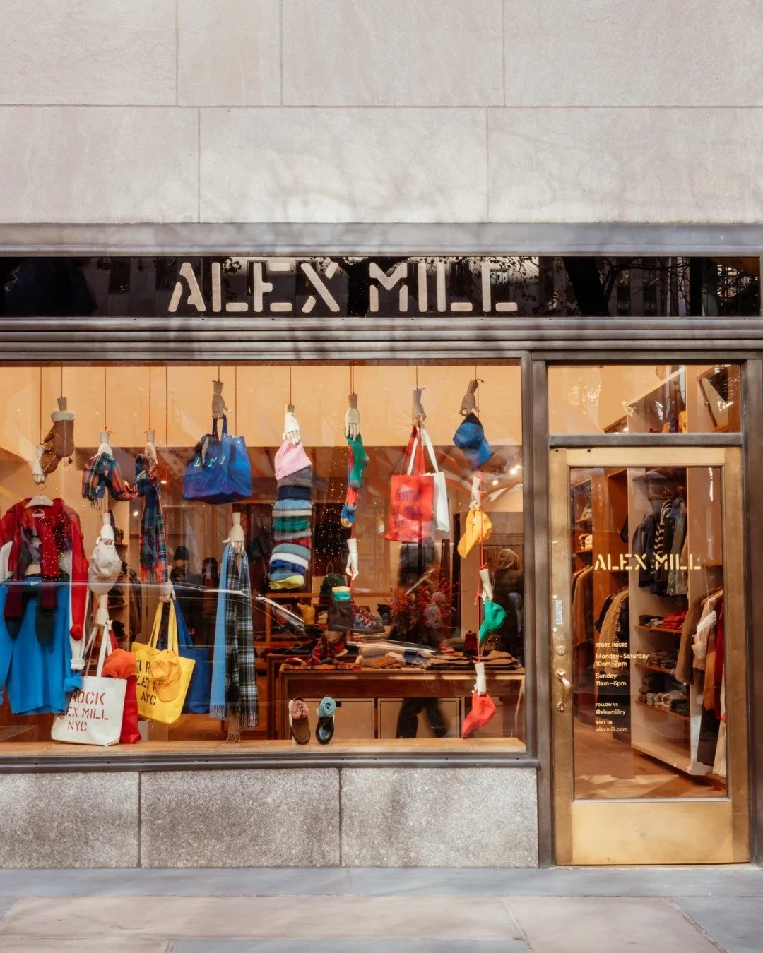 Alex Mill, Rockefeller Center, NY