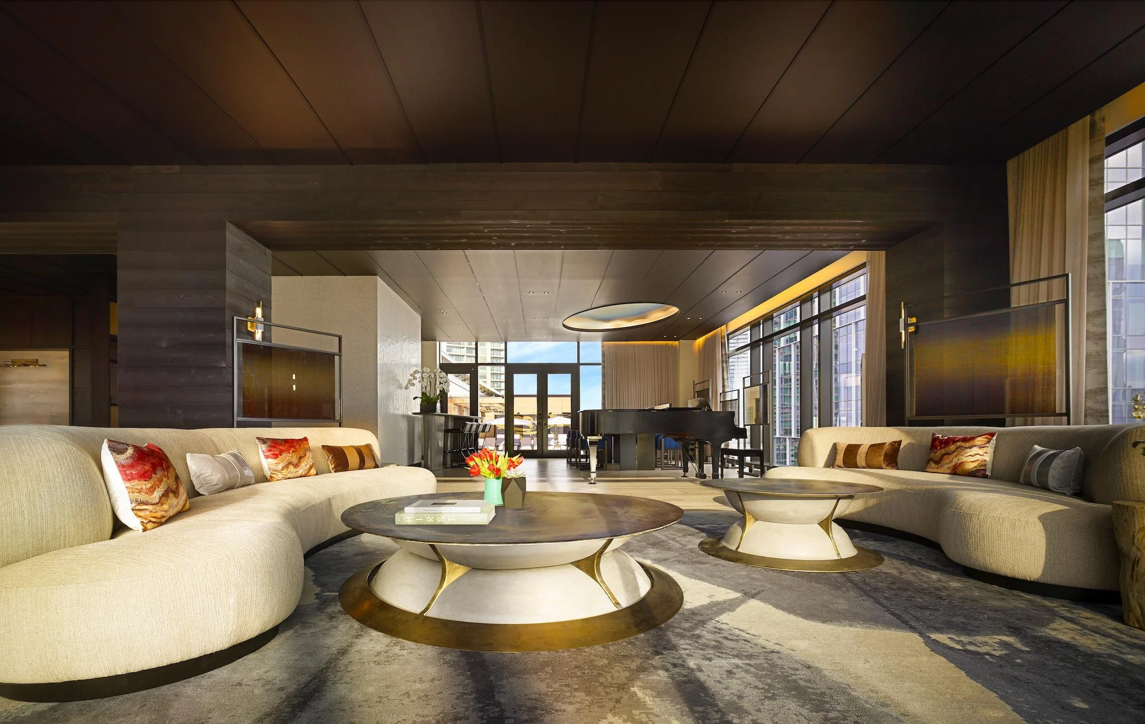 Rockwell Group, Nobu Hotel, Atlanta, GA