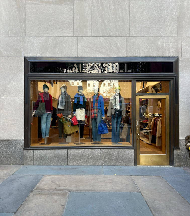 Alex Mill - Rockefeller Center, NY