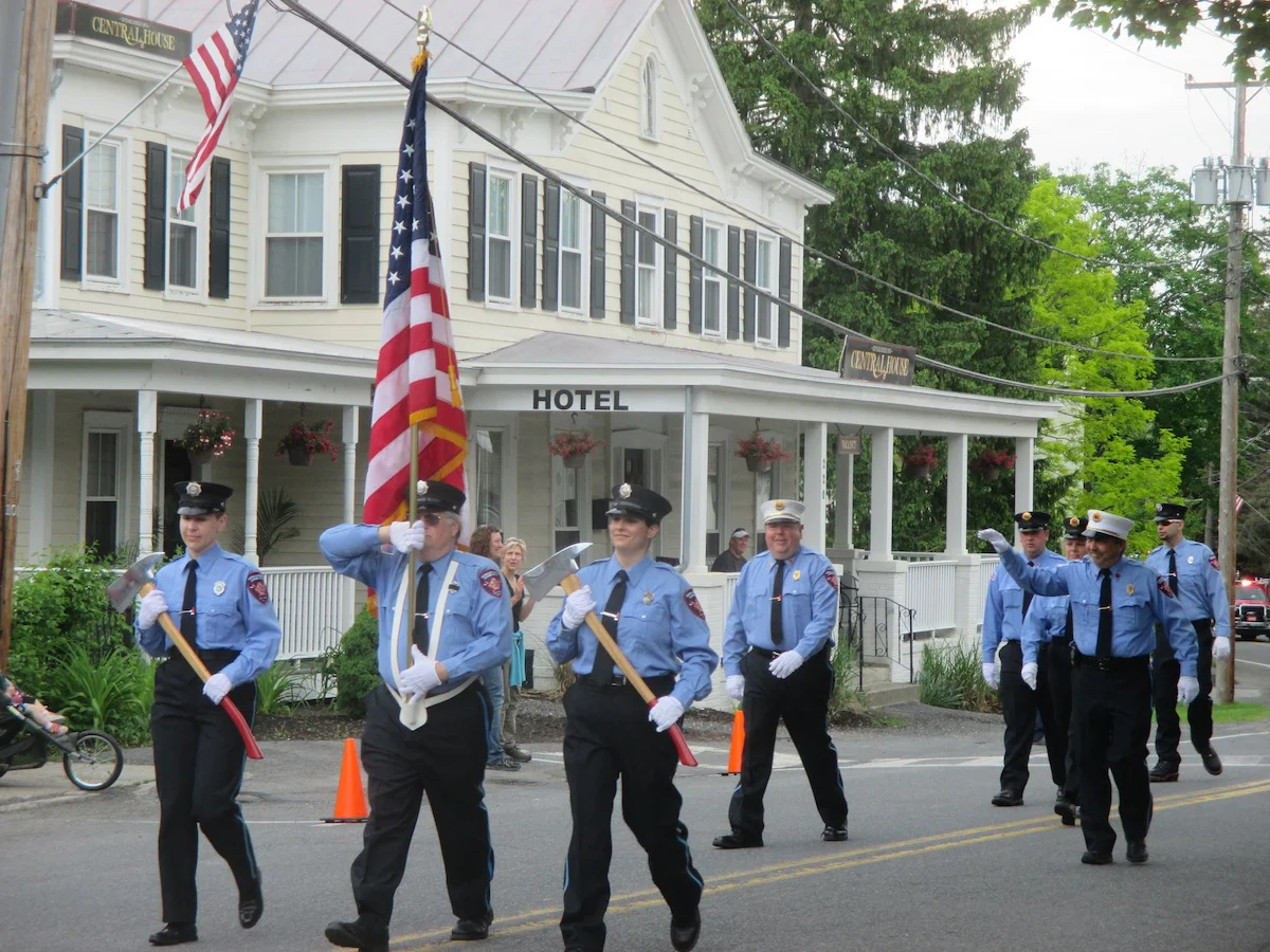 Scenes from a Parade