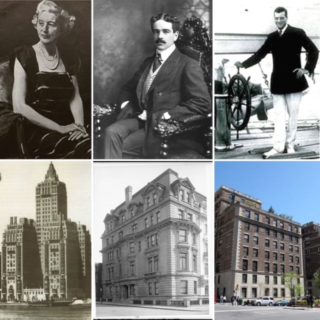 Myriad Manhattan Residences of the Vanderbilt Cousins Part 2: The Children of William K. Vanderbilt and Florence Vanderbilt Twombly  
