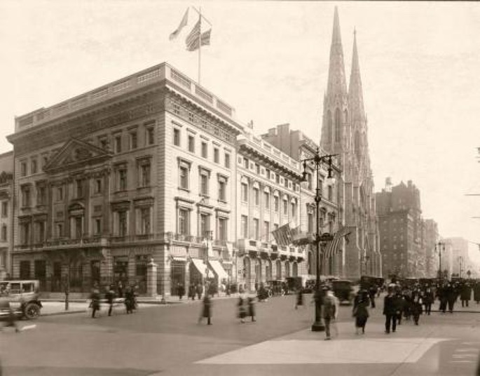 Cartier with Emily White's daughter's home seen to the right