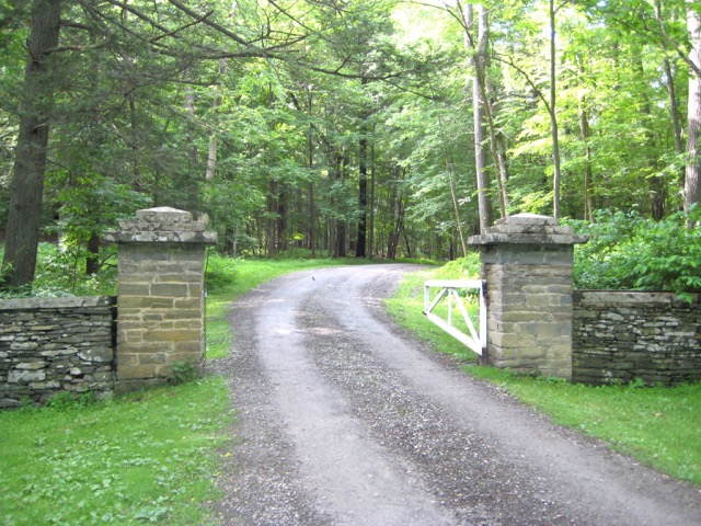 Original Entrance to Clermont