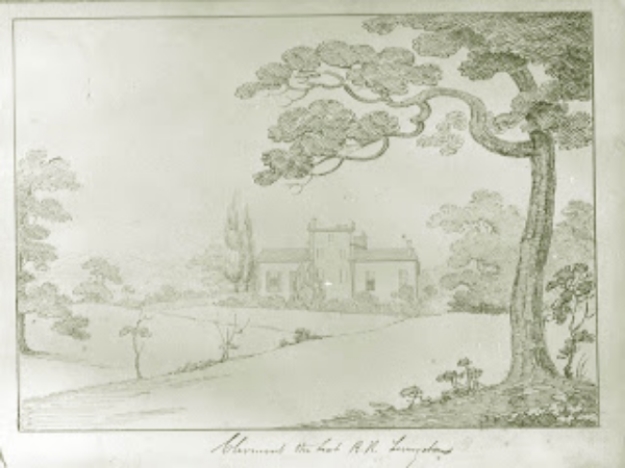 the Chancellor's Mansion