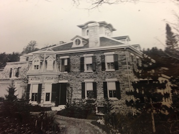 Marcy Hall: Courtesy of the New York State Historical Association (NYSHA) Library, Cooperstown, New York, Florence Ward Local History Collection (Chestnut)