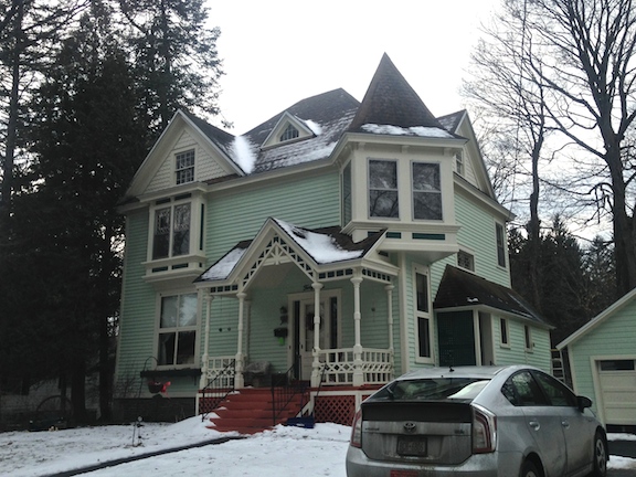 Cherry Hall, Nelson Avenue
