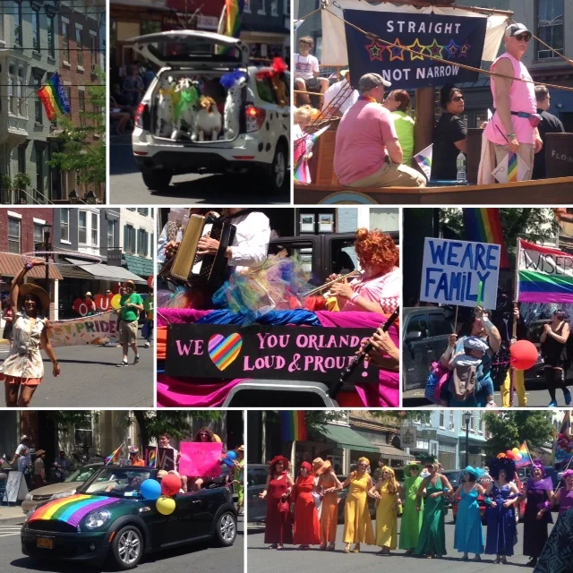 Pride, Family, Parade, Hudson