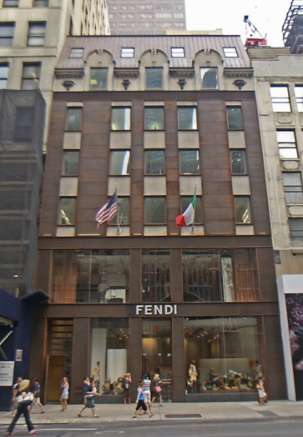 Fendi at 677 Fifth Avenue