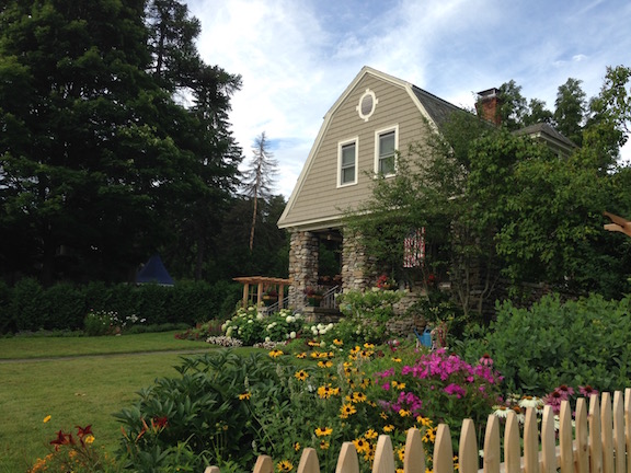 Splashes of color help to lead the eye around different areas of this grade in Essex