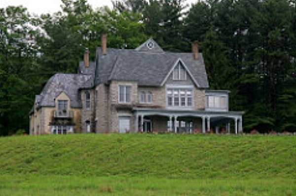 Mansion as it appears today