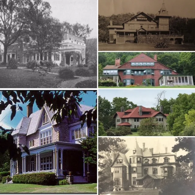 Gilded Age Cottages of Cooperstown, Part I (1870-1899)