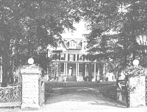Lakelands, a federal villa modernized for the Schuyler B Steers family of New Orleans