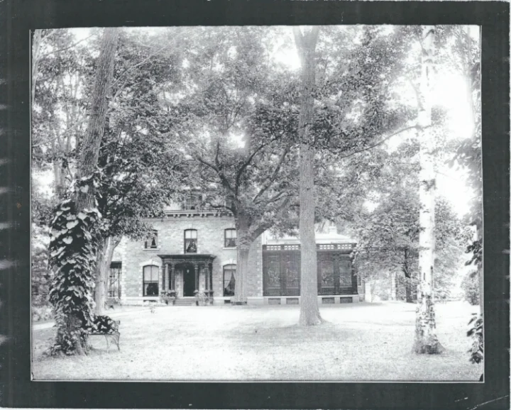 Fernleigh as originally built