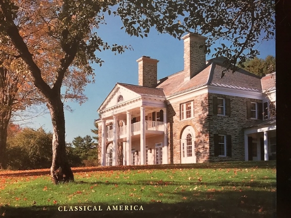 A home built by a Busch descendant on the the property in 2002