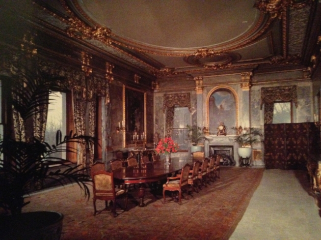 Dining room at Staatsburgh