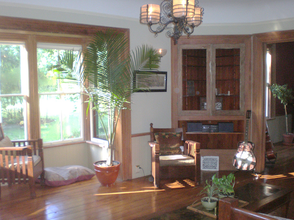 The Living Room as it appeared when Michael first saw it.