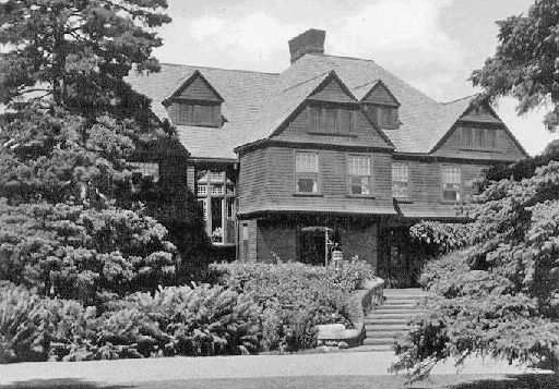 Point d'Acadie, the George Vanderbilt Cottage in Bar Harbor
