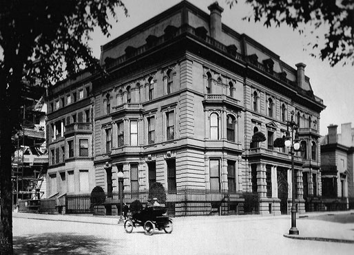 William Collins Whitney died in his townhouse at 871 Fifth Avenue