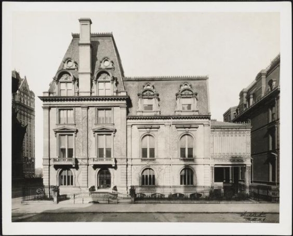 Mrs. Paran Stevens House