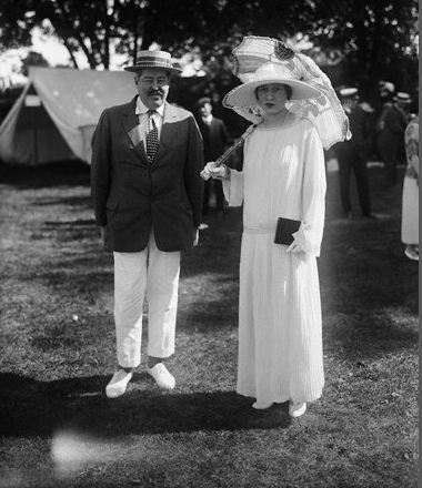Reggie and his second wife Gloria