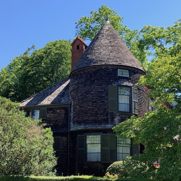 Villino, designed for Frances Skinner 1881-1882