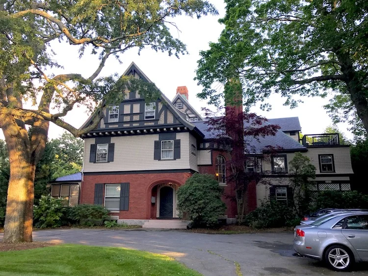 Oakwold was built on spec in the 1880s, later owned by the iselin family