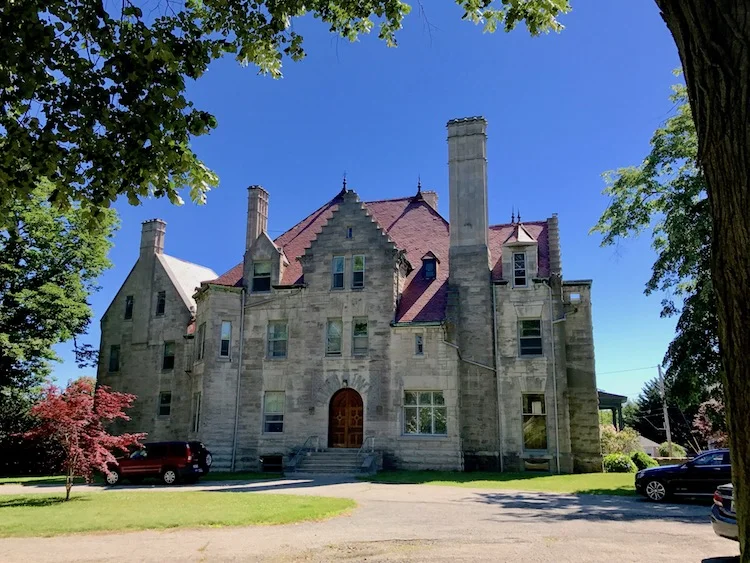 Stone Gables, circa 1870s with 1890s additions