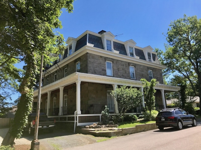 Old Acres, built around 1850, is typical of some of the simpler solid early cottages in the neighborhood
