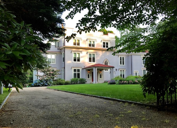 Gothic revival Tudor Lodge, built around 1850