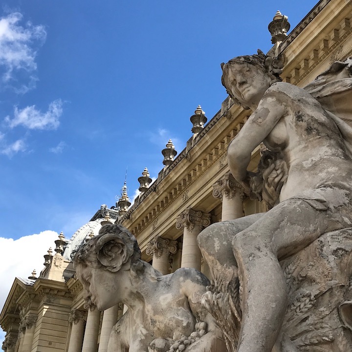 Entrance to the Petit Palais