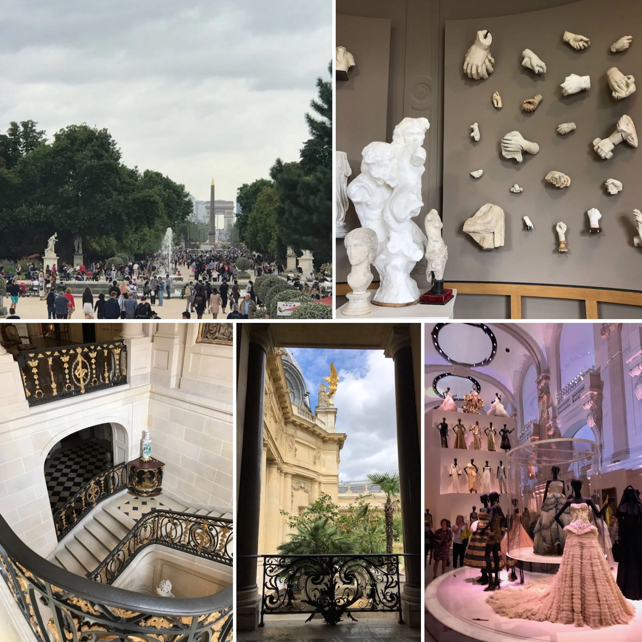 Travel Diary Paris: Dior, Rodin and Palais, Big and Small