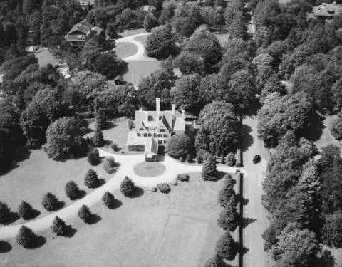 The Moorings, then owned by the Princess Miguel de Braganza