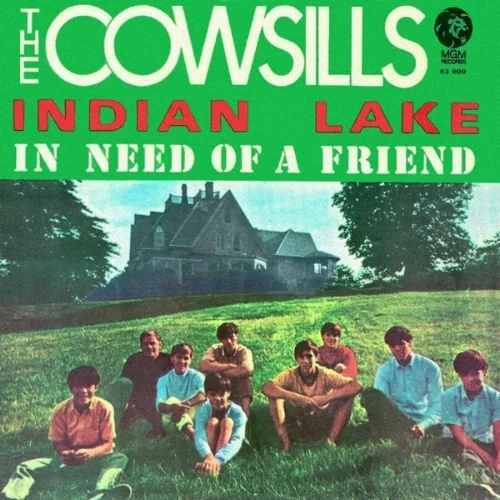 A Cowsill Family Album Cover showing Halidon Hill in the background