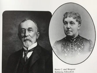 Harris C and Margaret McKinley Fahnestock